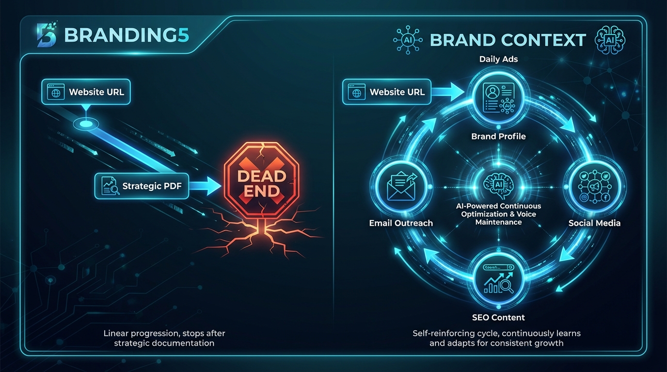 Brand Context vs. Branding5: Strategy is Good, Action is Better