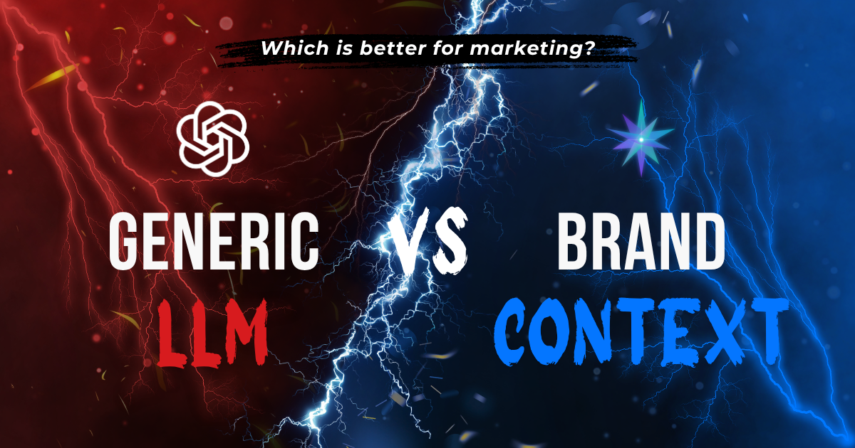 ChatGPT vs. Brand Context